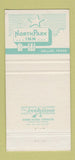 Matchbook Cover - Happy Dolphin Inn St Petersburg Beach FL 30 Strike