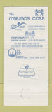 Matchbook Cover - Marinor Motor Inns Newark DE Easton MD Manassas VA 30 Strike