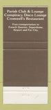 Matchbook Cover - Gateway Hotel New Orleans LA 30 Strike