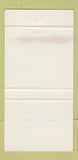 Matchbook Cover - Garibaldi Motor Hotel Squamish BC YELLOW 30 Strike