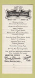 Matchbook Cover - Imperial House Motor Hotel Metairie LA 30 Strike