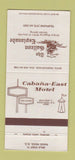 Matchbook Cover - Cabana East Motel Nags Head NC 30 Strike