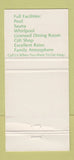 Matchbook Cover - Lobstick Lodge Jasper AB 30 Strike