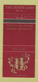 Matchbook Cover - Jester Arms Stratford ON WEAR 30 Strike