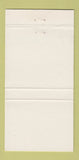 Matchbook Cover - Johnson and Wales Inn Seekonk MA 30 Strike