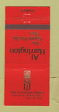 Matchbook Cover - Polynesian Palace Hawaii Tiki 30 Strike