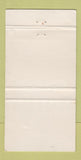 Matchbook Cover - Hotel Continental Montego Bay Jamaica WORN 30 Strike