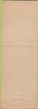 Matchbook Cover - Vogel's Shoe Florsheim Albany NY
