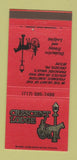 Matchbook Cover - Crescent Lodge Cresco PA 30 Strike