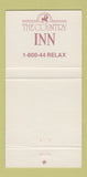 Matchbook Cover - The Country Inn Channel Islands 30 Strike