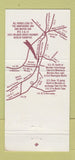 Matchbook Cover - Hawthorne Inn Berlin CT 30 Strike
