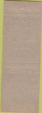Matchbook Cover - Colonial House Restaurant Buffalo NY