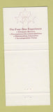 Matchbook Cover - Headquarters Plaza Hotel Morristown NJ 30 Strike