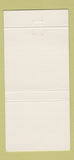 Matchbook Cover - Hawksbill Beach Resort Antigua West Indies 30 Strike