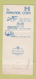 Matchbook Cover - Marinor Motor Inns Newark DE Easton MD Manassas VA 30 Strike