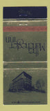 Matchbook Cover - Manchester Inn WEAR 30 Strike