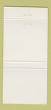 Matchbook Cover - Manchester Inn WEAR 30 Strike