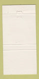 Matchbook Cover - Gateway Motor Inn Watson Lake YT 30 Strike