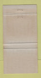 Matchbook Cover - Lakeview Motel Jemseg NB WEAR 30 Strike