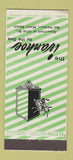 Matchbook Cover - Ivanhoe Hotel Bal Harbour Miami Beach FL 30 Stick