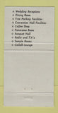 Matchbook Cover - Isle Royale Hotel Sydney NS 30 Strike