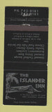 Matchbook Cover - Islander Inn Fort McMurray AB 30 Strike
