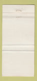 Matchbook Cover - Islander Inn Fort McMurray AB 30 Strike