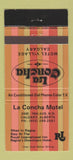Matchbook Cover - La Concha Motel Calgary AB 30 Strike