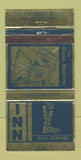 Matchbook Cover - The Glass Boot Inn Richmond ON WORN 30 Strike