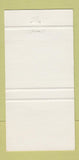 Matchbook Cover - King George Hotel Melville SK 30 Strike