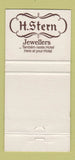 Matchbook Cover - Marina Hoteis Rio De Janeiro Brazil 30 Strike