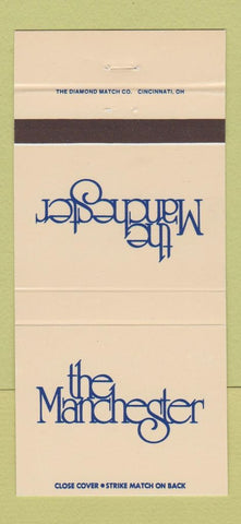 Matchbook Cover - The Manchester Middletown OH 30 Strike