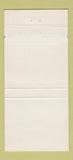 Matchbook Cover - The Manor Resort Holderness NH 30 Strike