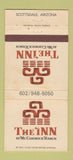 Matchbook Cover - Inn at McCormick Ranch Scottsdale AZ WEAR 30 Strike