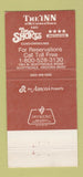 Matchbook Cover - Inn at McCormick Ranch Scottsdale AZ WEAR 30 Strike