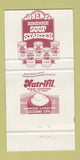 Matchbook Cover - Cove Motel Auld's Cove NS 30 Strike