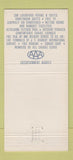 Matchbook Cover - Riviera Idlewild Hotel Jamaica NY 30 Strike