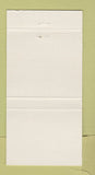 Matchbook Cover - King Henry's Motor Inn Caribou ME 30 Strike