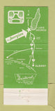 Matchbook Cover - The Georgian Lake George NY resort 30 Strike