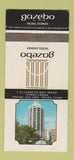Matchbook Cover - Gazebo Hotel Sydney Australia WEAR 30 Strike