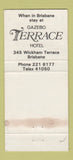 Matchbook Cover - Gazebo Hotel Sydney Australia WEAR 30 Strike