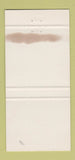 Matchbook Cover - Clover Inn Motor Hotel Cloverdale BC 30 Strike