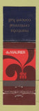 Matchbook Cover - Manitoba Centennial Concert Hall Du Maurier