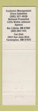 Matchbook Cover - LRJ Records Ron Urban Farmington Belen NM