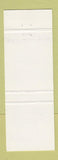 Matchbook Cover - Crime Stoppers Timmins ON