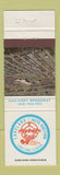 Matchbook Cover - Lakeland Auto Auction FL Manheim