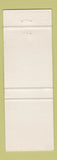 Matchbook Cover - Leon Morin Auction Service Winnipeg MB
