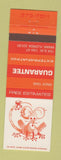 Matchbook Cover - Guarantee Exterminating Miami FL