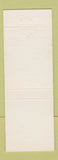 Matchbook Cover - Salesian Center Columbus OH Bingo