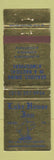 Matchbook Cover - Lake House Inn Weisel PA